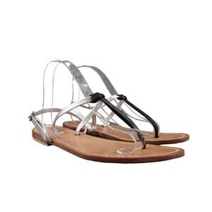 Ca Gi Sa Sorrento Shoes Womens 9 Sandal Handcrafted Leather Italian Boho Fashion